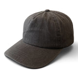Dark Grey Washed Denim