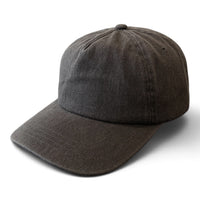 Dark Grey Washed Denim