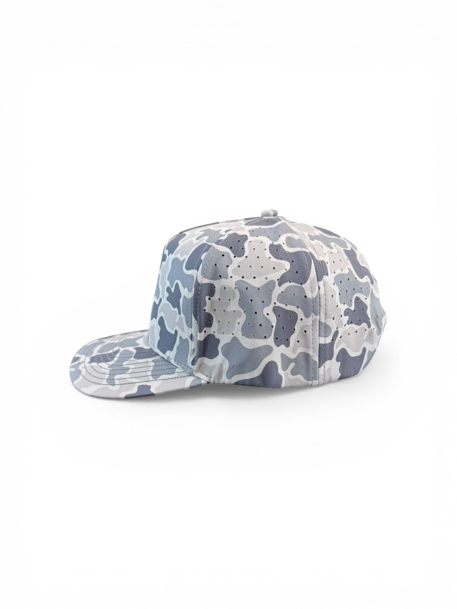 White Camo Performance Hat