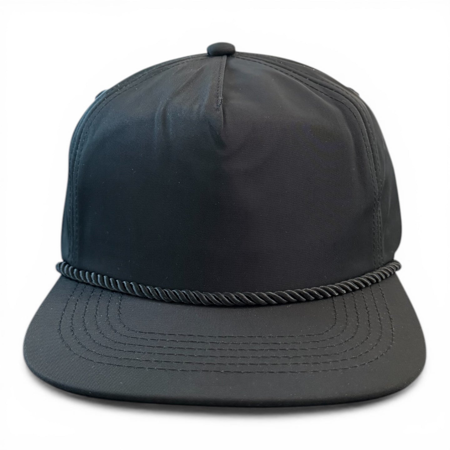 5 Panel Black Hat