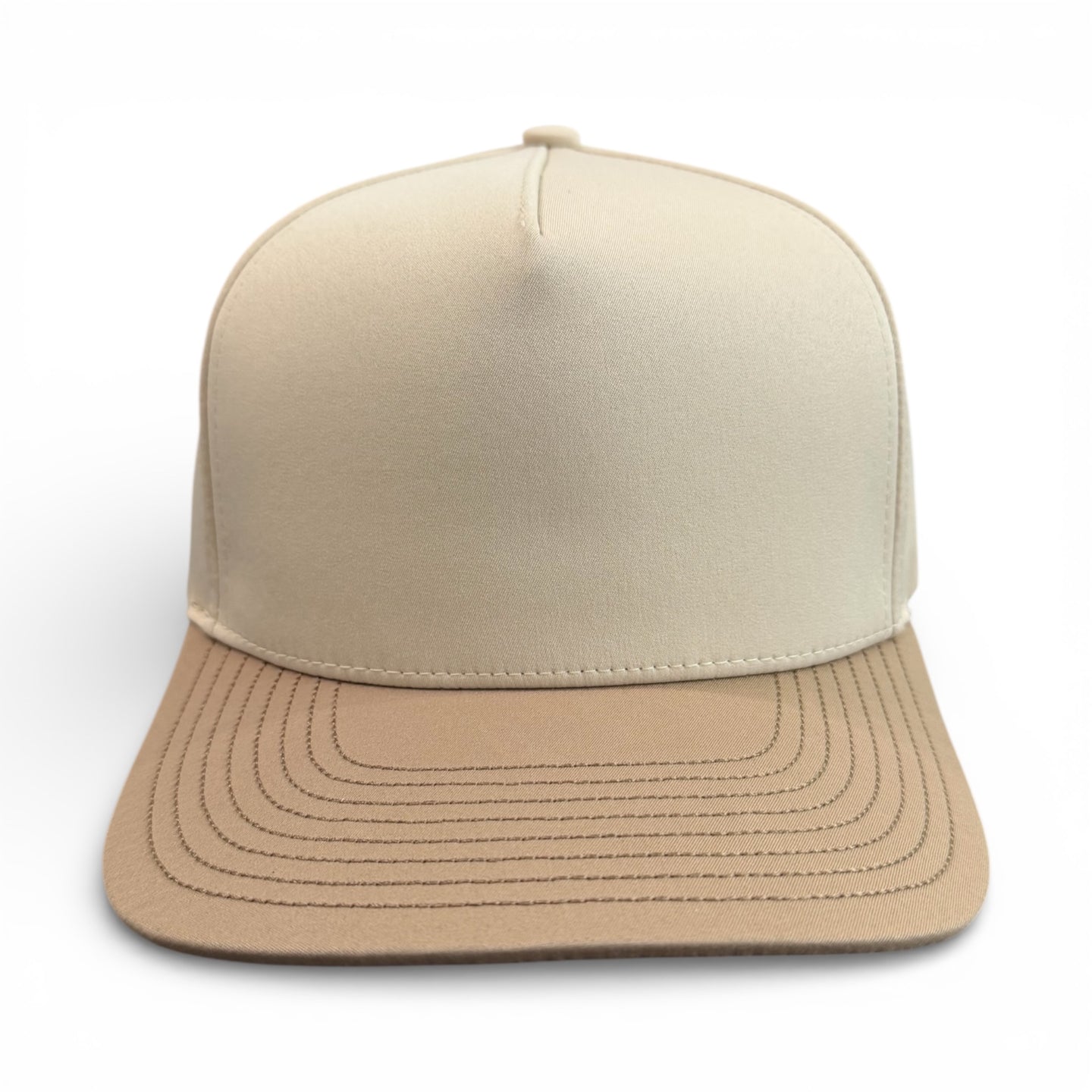 Cream Performance Hat