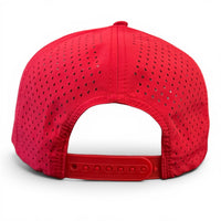 Red Non Label Hat