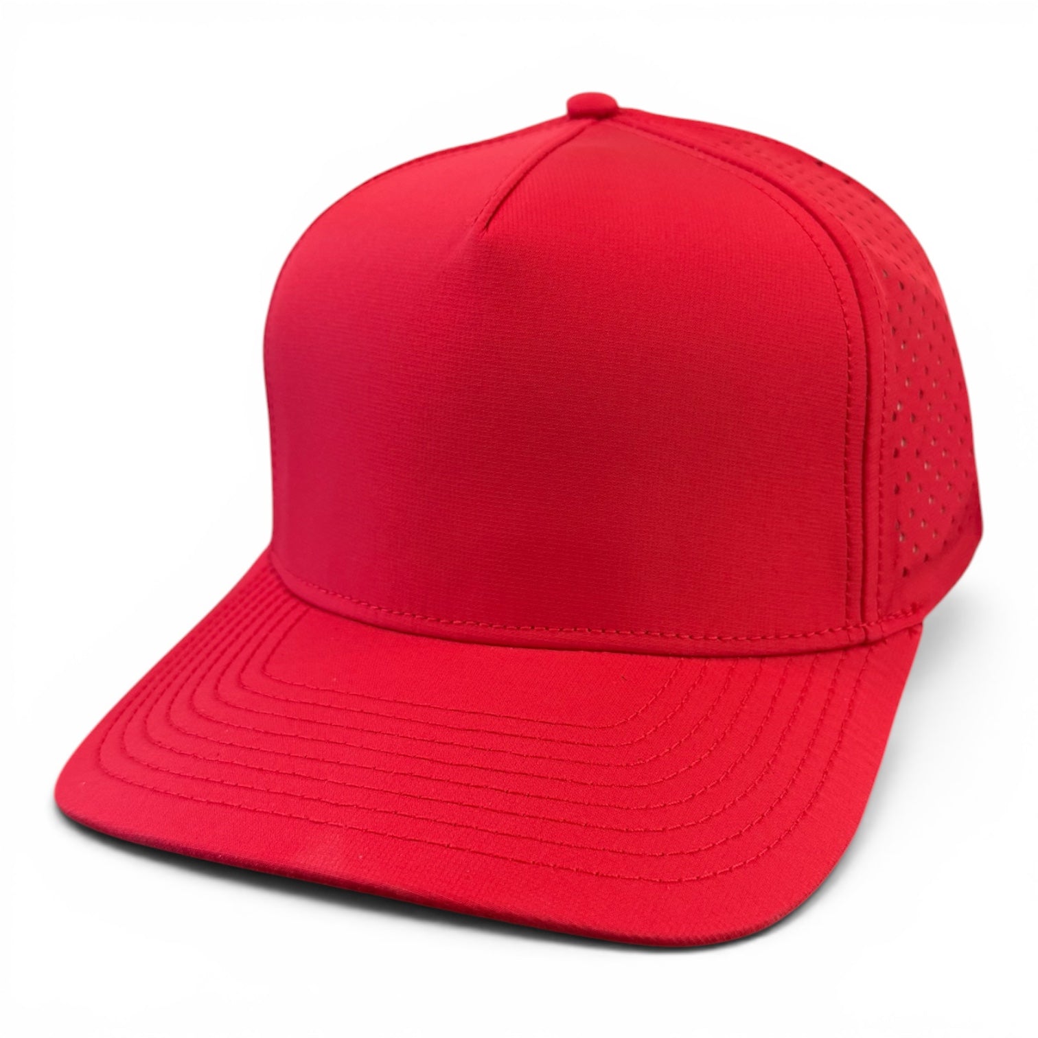 Red Non Label Hat