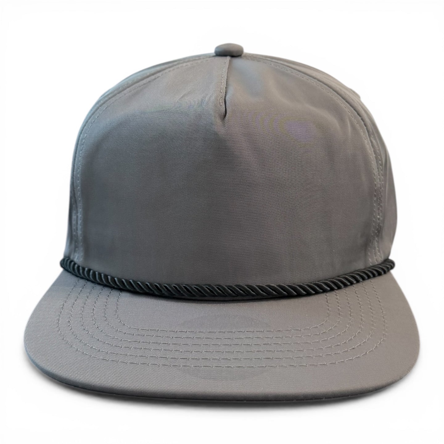 5 Panel Grey Hat