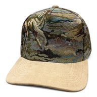 5 Panel Jacquard Cream