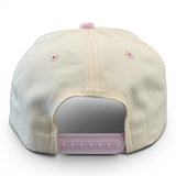 Cream/ Pink Corduroy