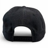 Black/ Denim Corduroy