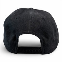 Black/ Denim Corduroy
