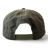 Olive Washed Denim