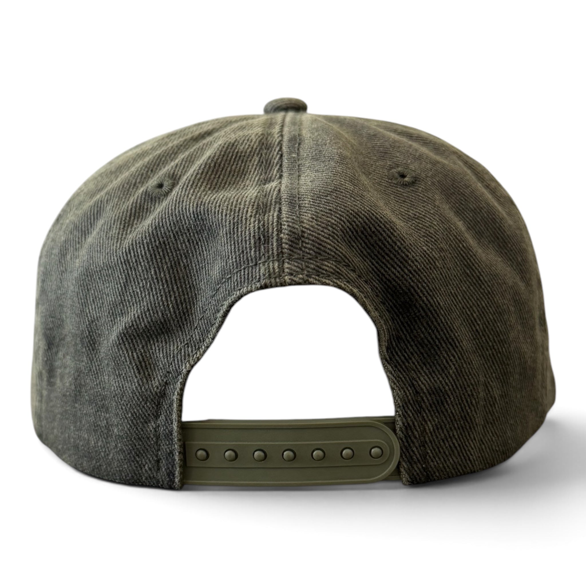 Olive Washed Denim