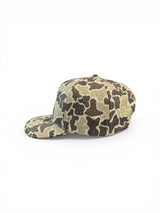 Brown Camo Performance Hat