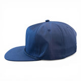 5 Panel Navy Hat