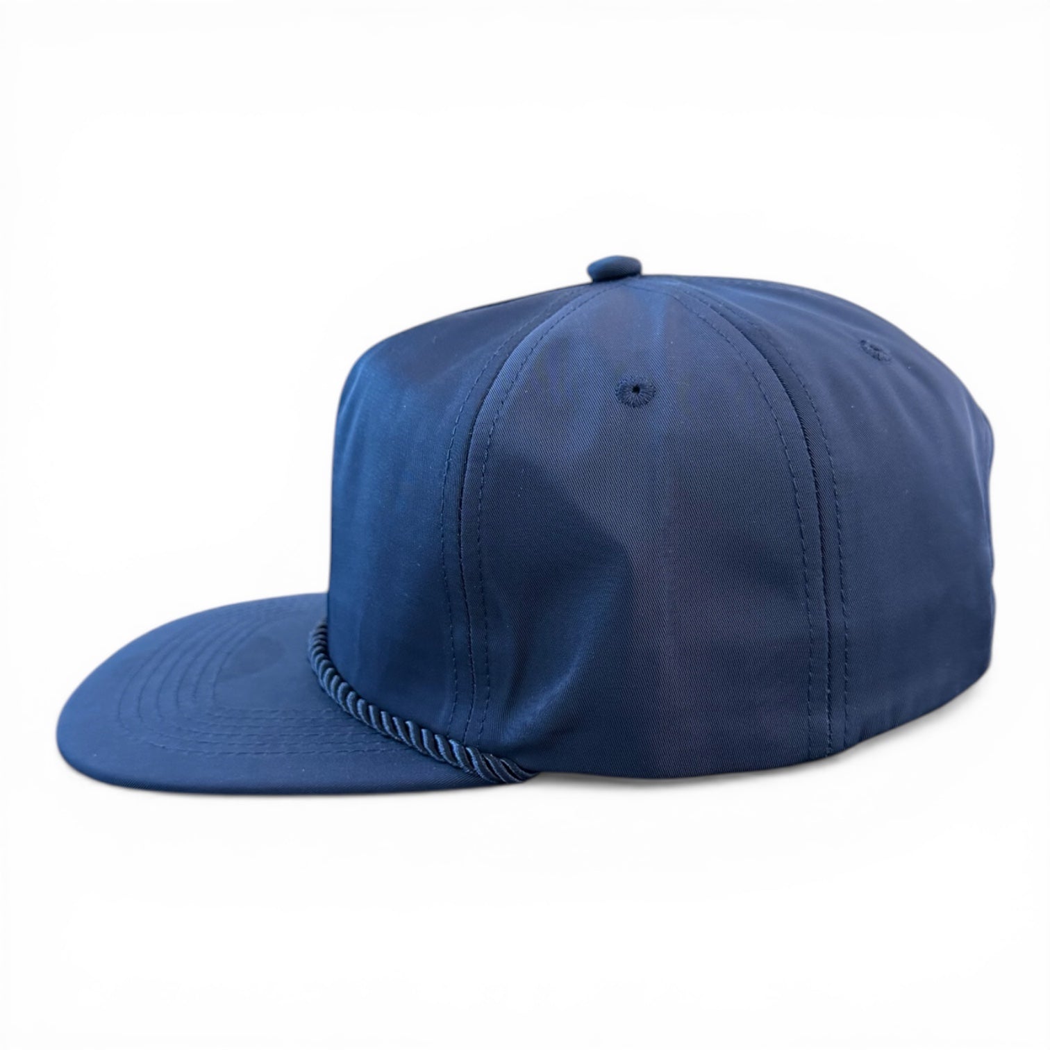 5 Panel Navy Hat