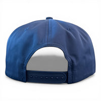 5 Panel Navy Hat