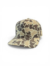 Brown Camo Performance Hat