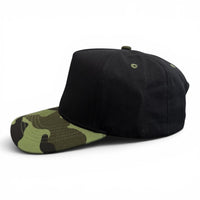 Black/ Green Camo