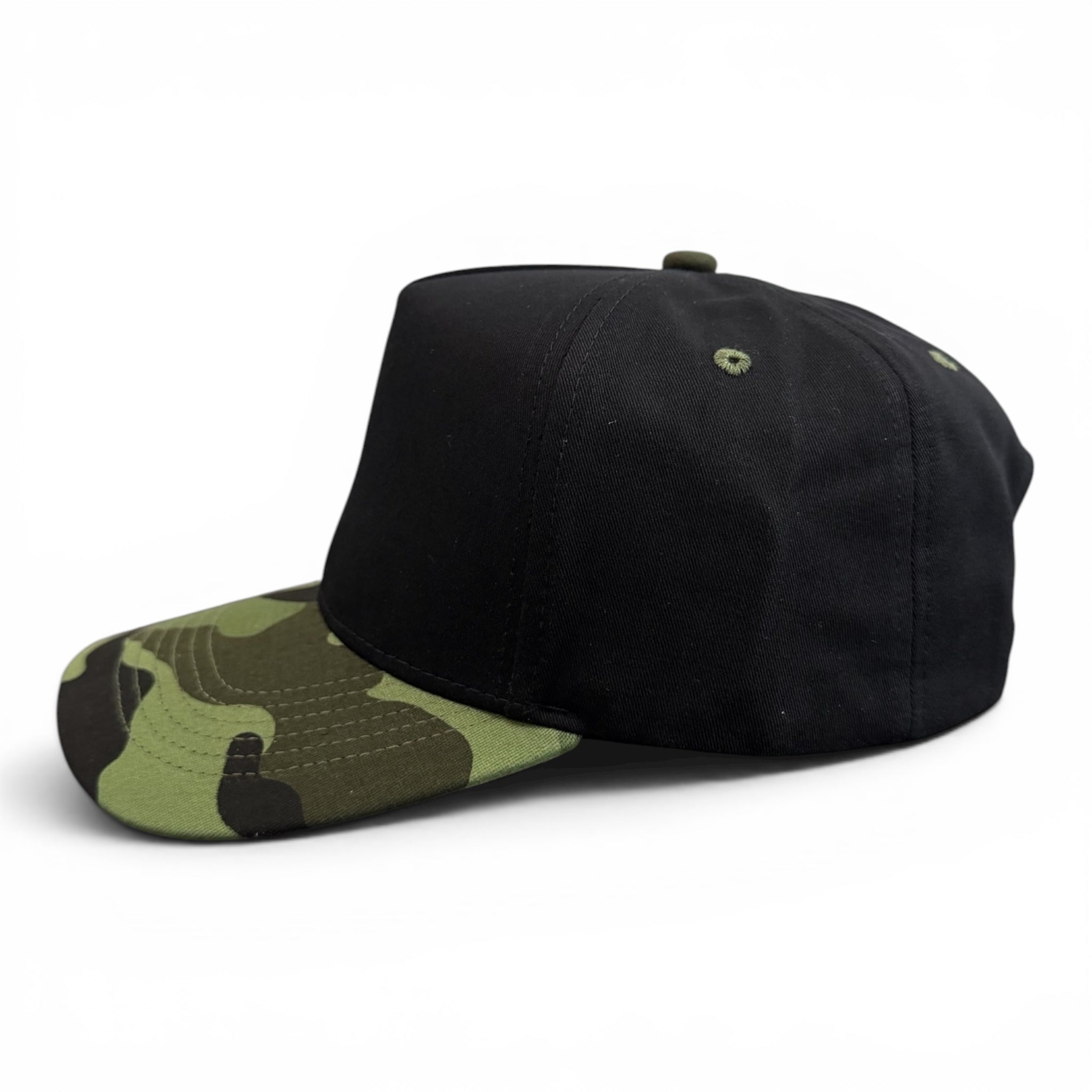 Black/ Green Camo