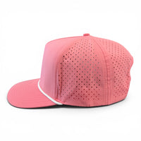 Light Pink/White Rope Non Label Hat