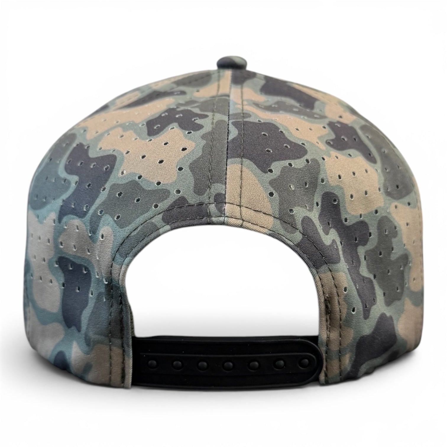 Military Green Duck Camo