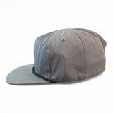 5 Panel Grey Hat