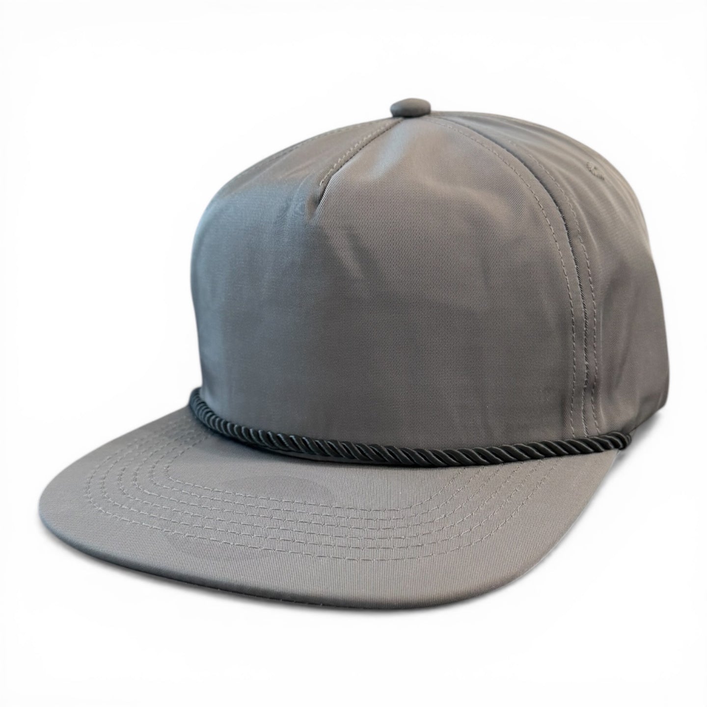 5 Panel Grey Hat