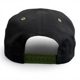 Black/ Green Camo
