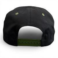 Black/ Green Camo