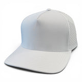 White Non Label Hat