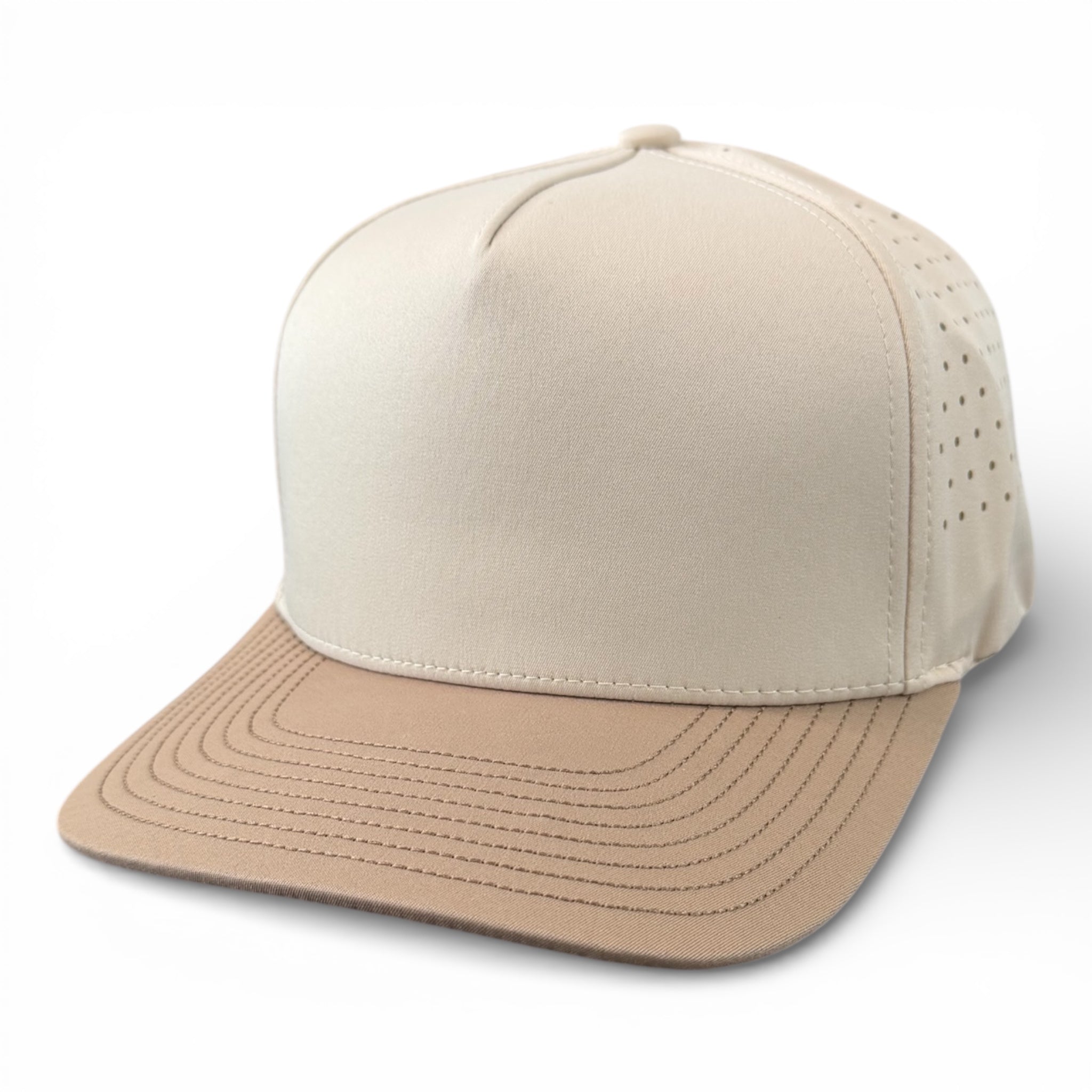 Cream Performance Hat