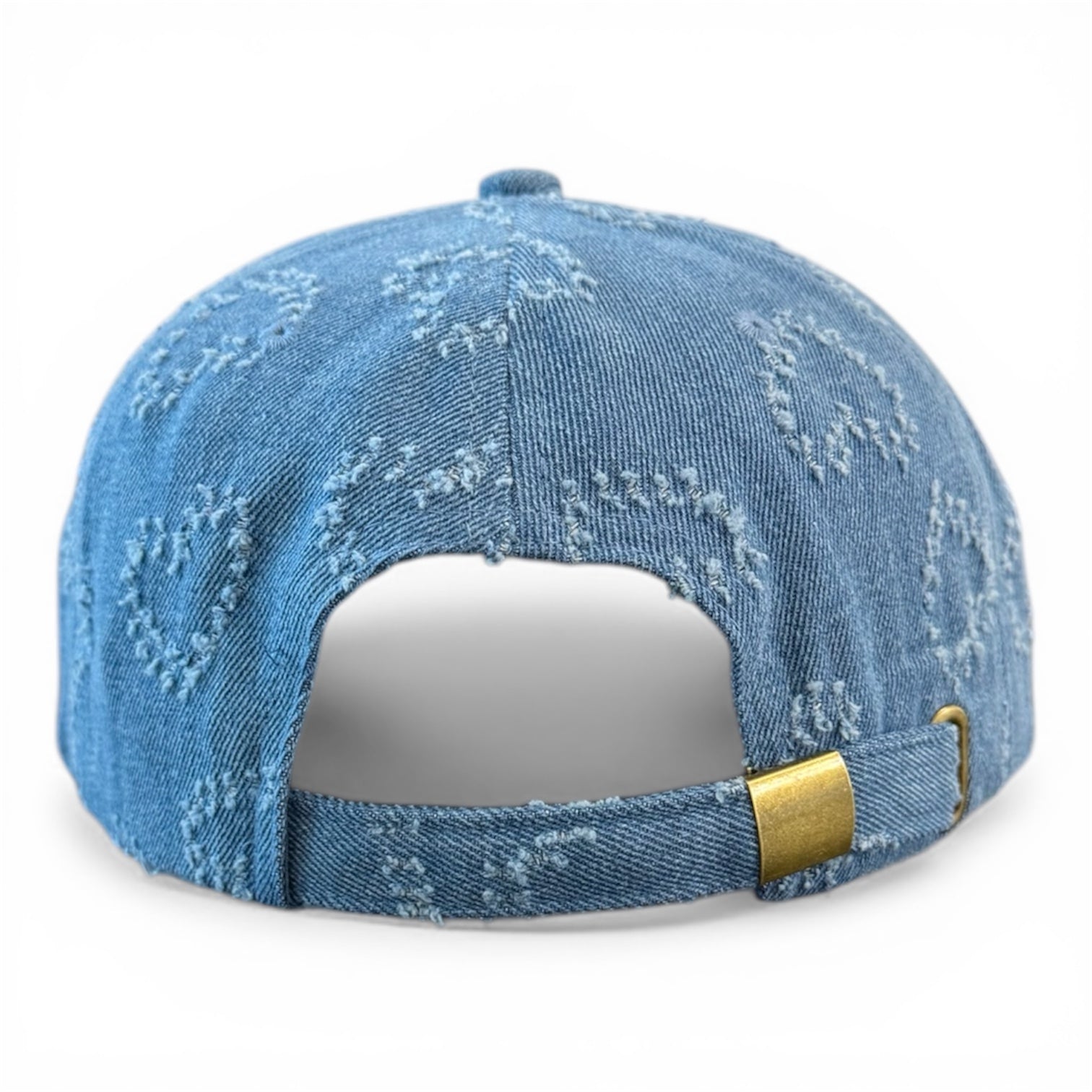Denim Hearts Hat