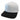 White/Black Two Tone Hat