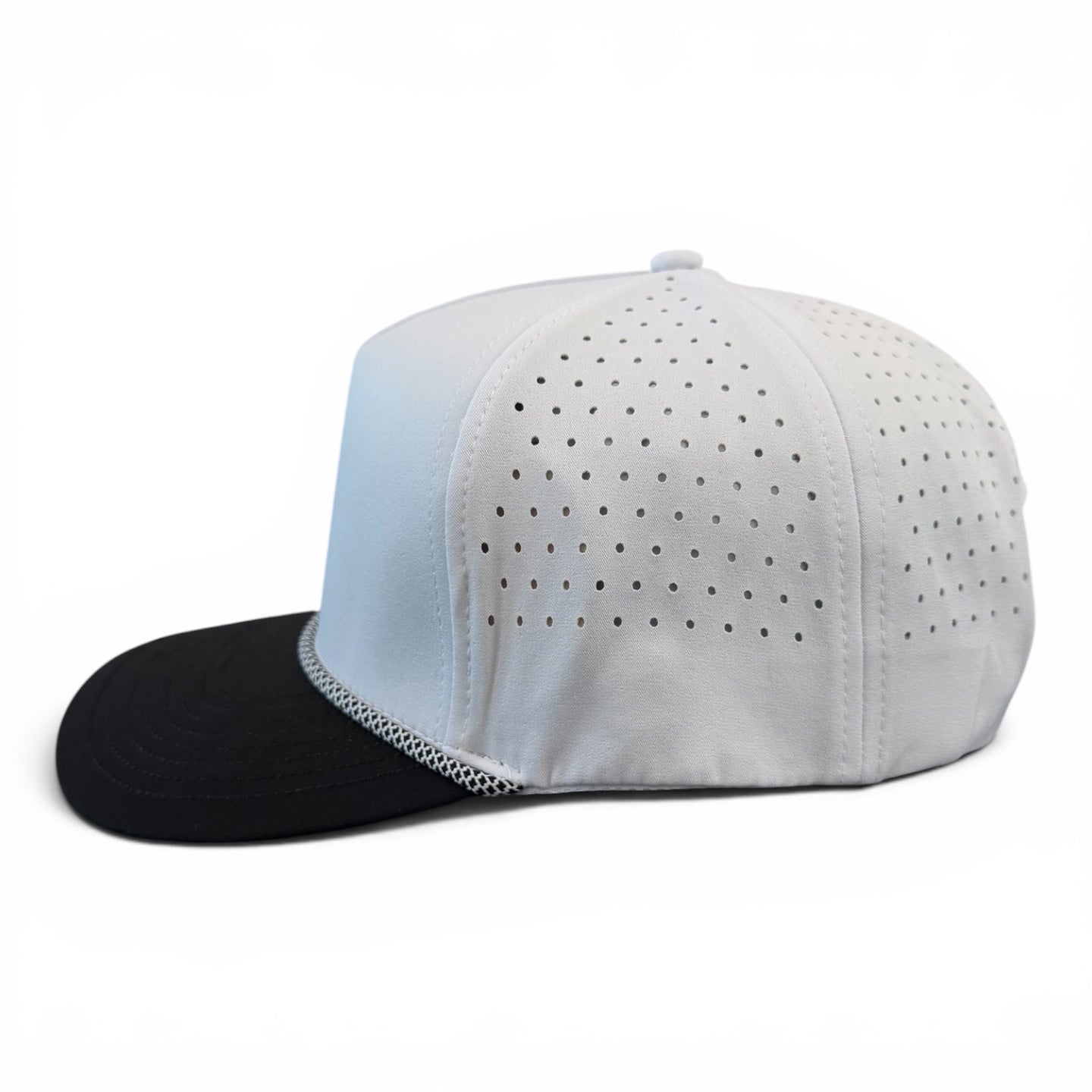 White/Black Two Tone Hat