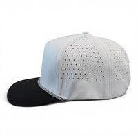 White/Black Two Tone Hat