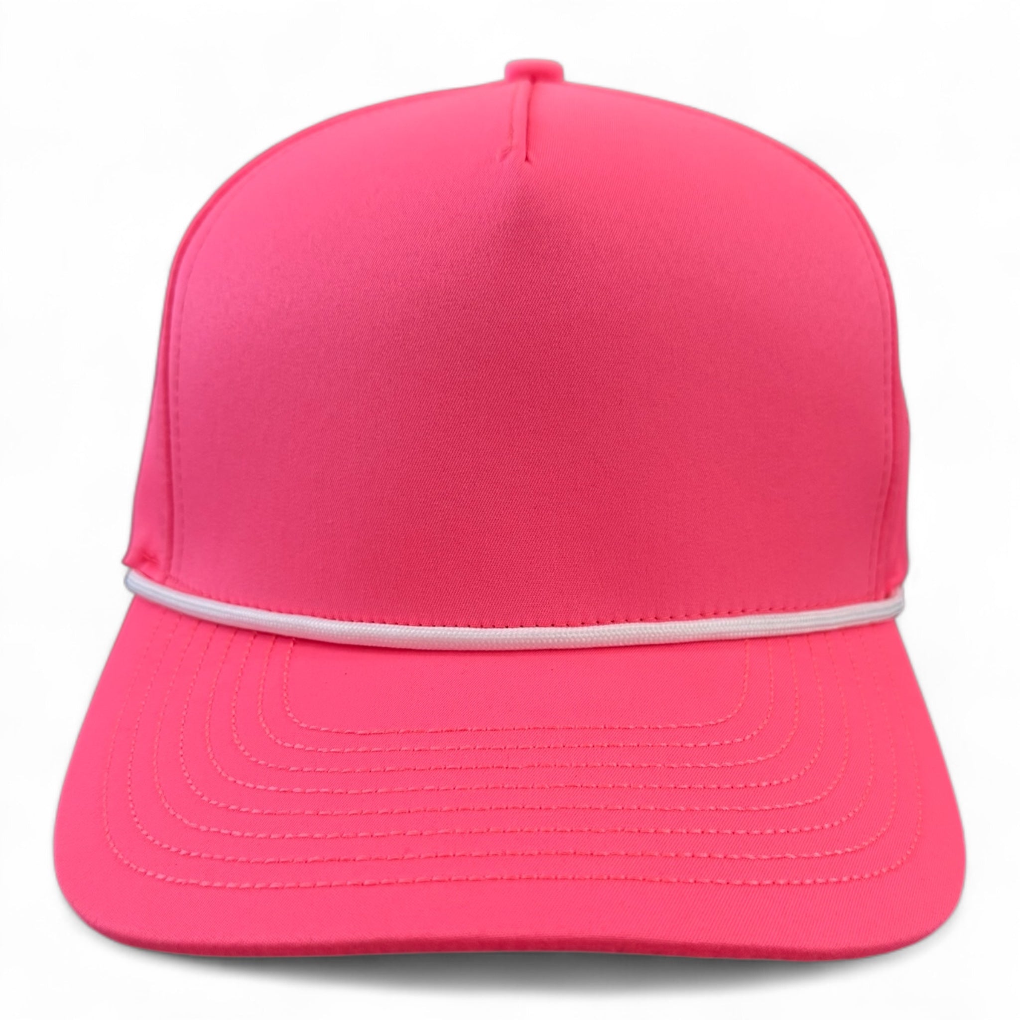 Neon Pink/White Rope