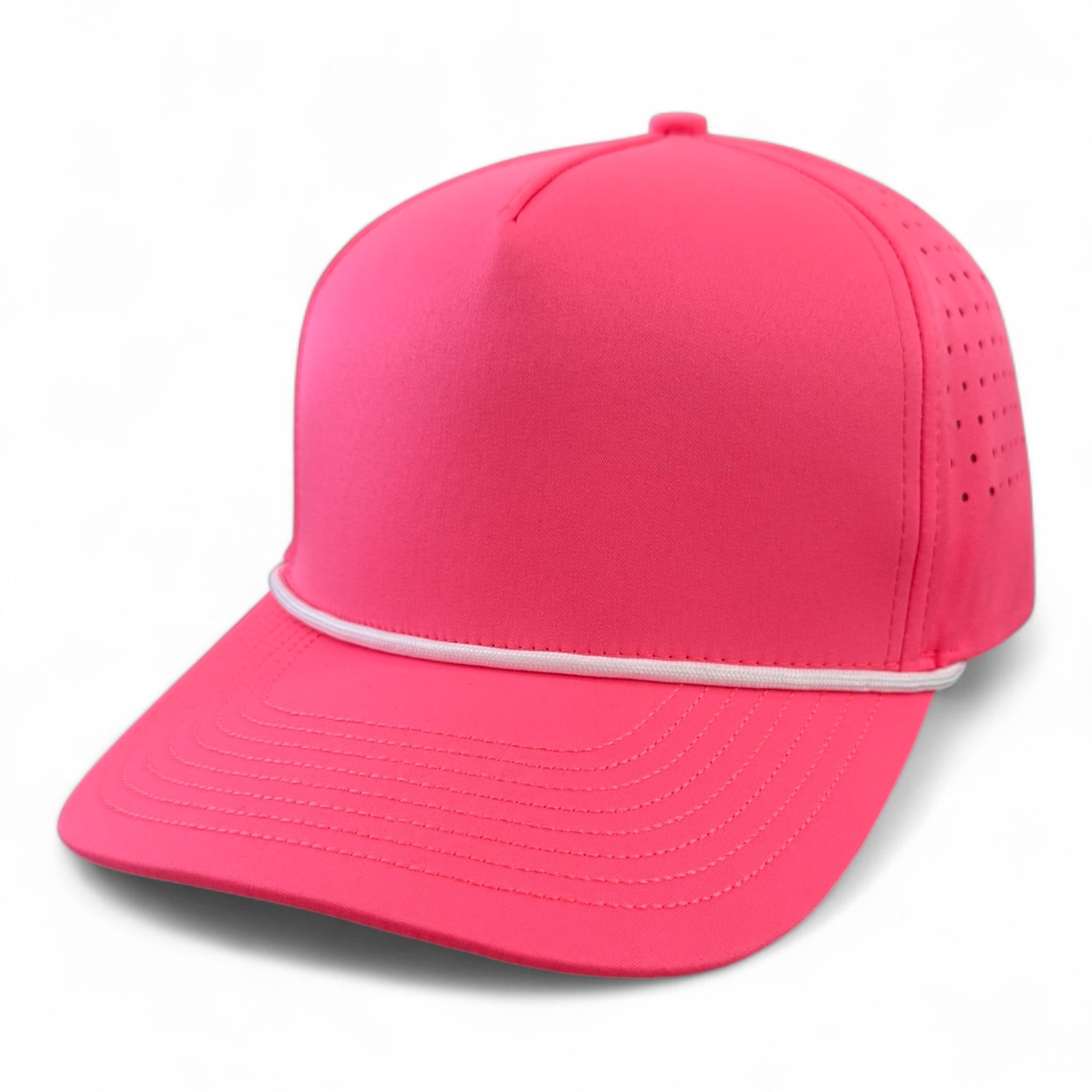 Neon Pink/White Rope