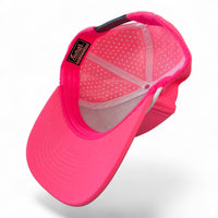 Neon Pink/White Rope