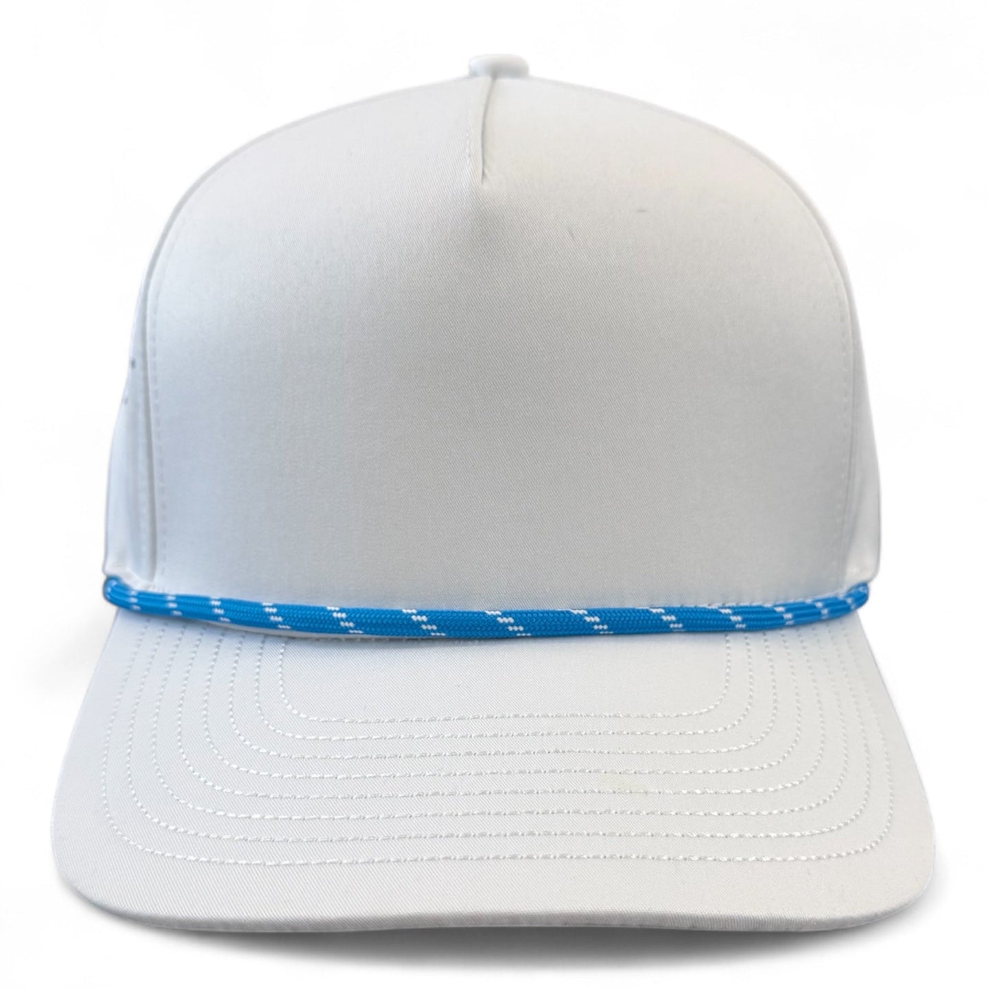 White/Sapphire Blue Rope