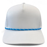 White/Sapphire Blue Rope