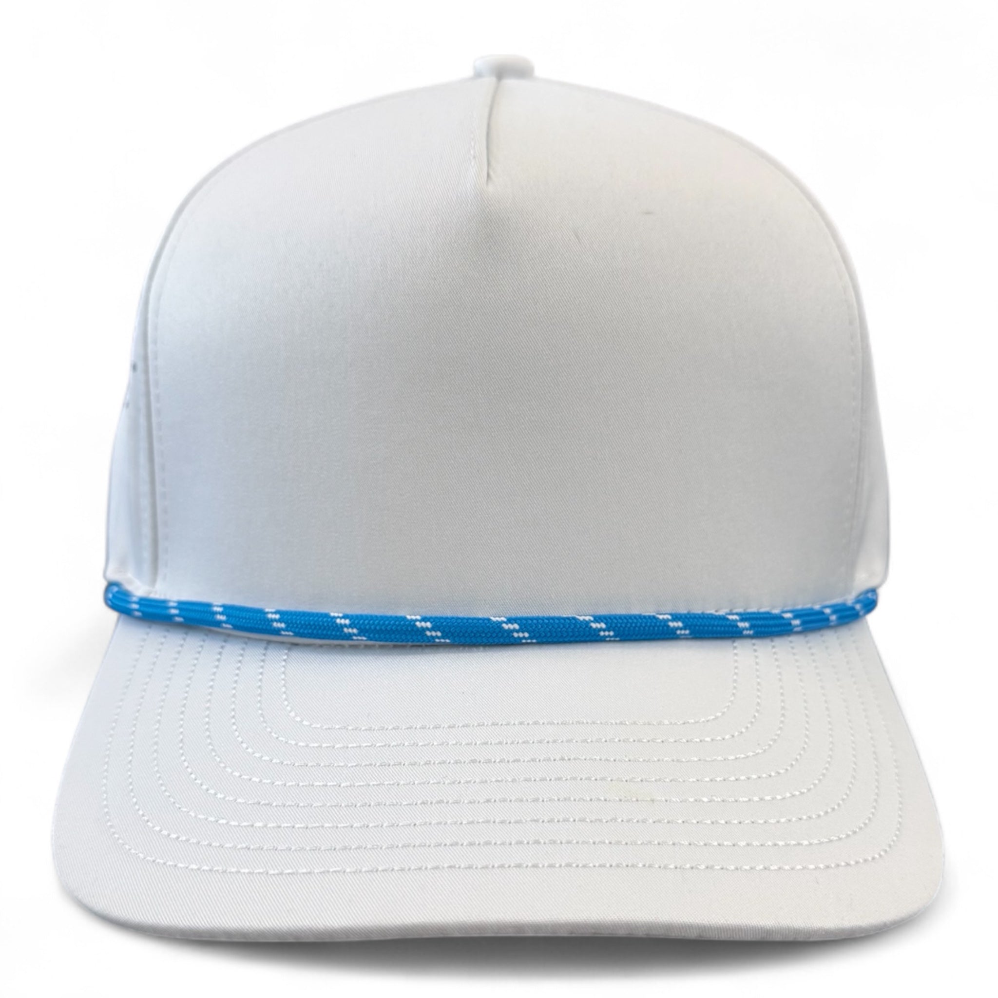 White/Sapphire Blue Rope