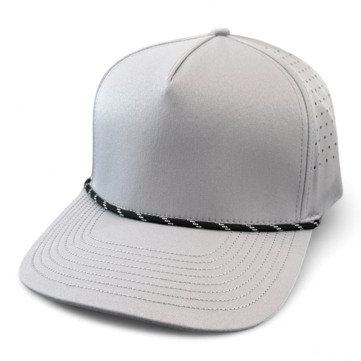 Light Grey/Black Rope