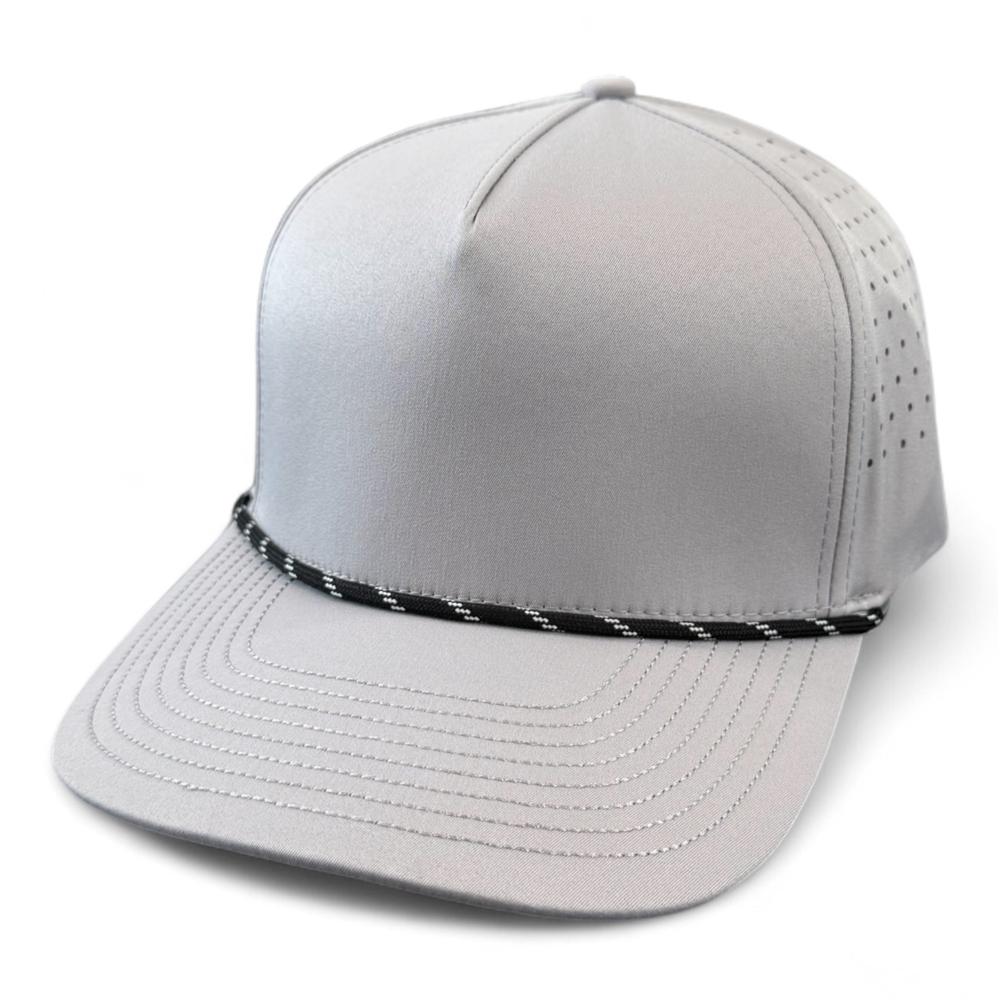 Light Grey/Black Rope