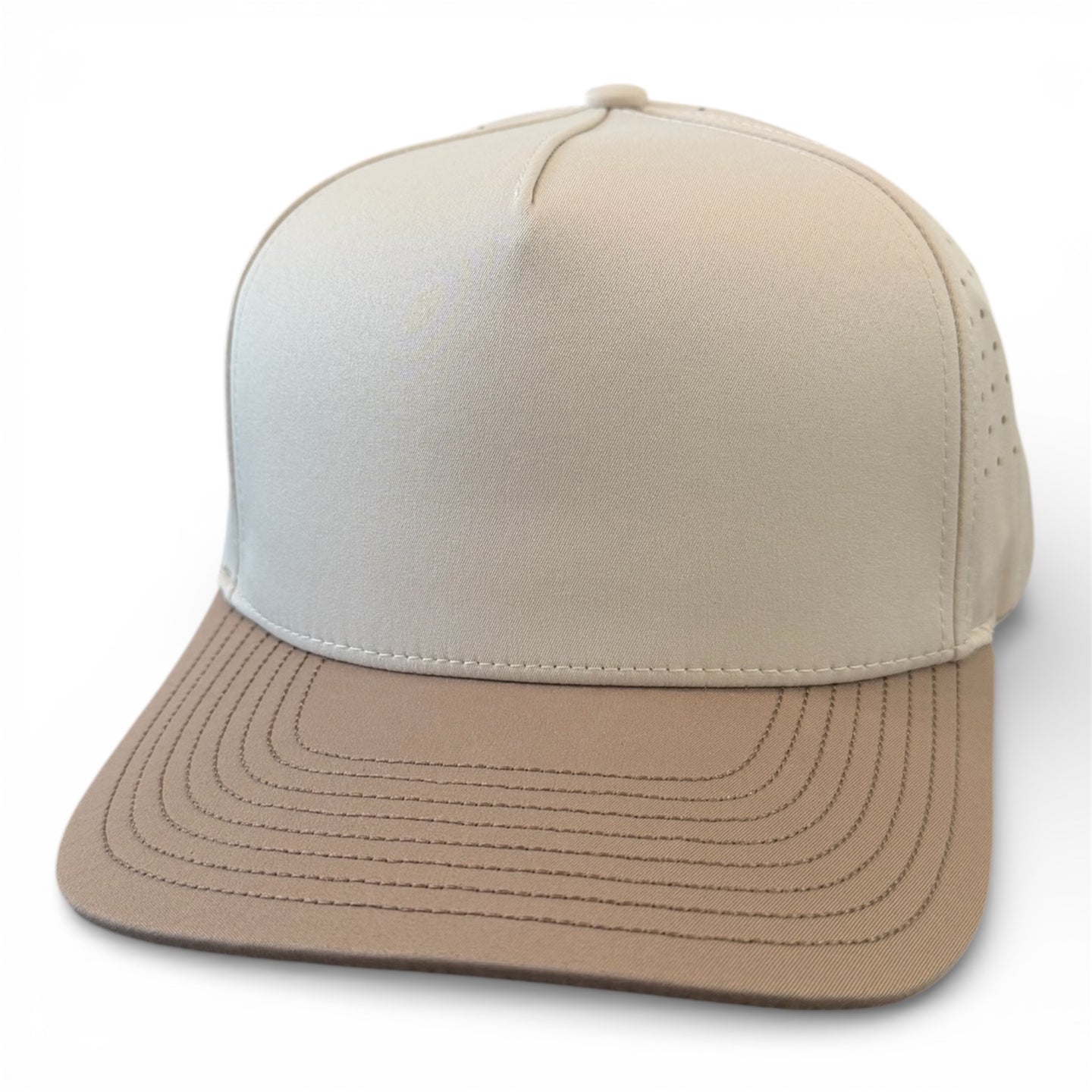 Cream Performance Hat