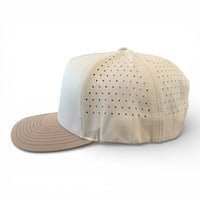 Cream Performance Hat