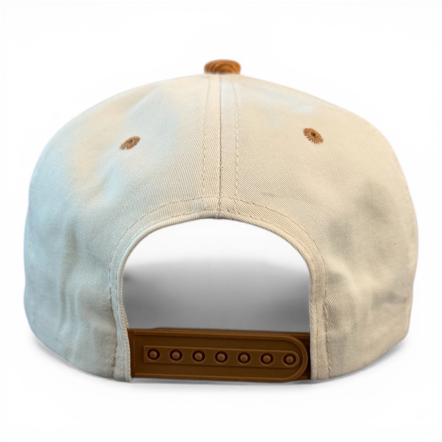 Cream/Saddle Corduroy Hat